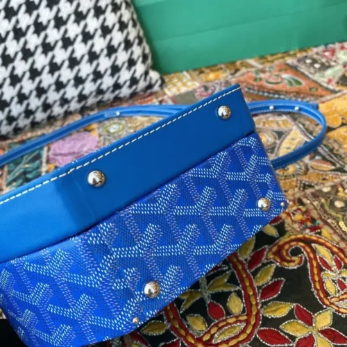 Goyard Saint-Cap Vert Chevron Essential Zip - Image 3