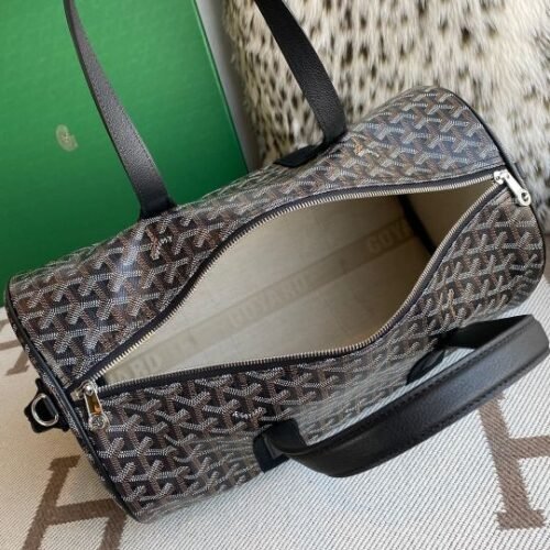Goyard Monte Carlo Signature Goyardine Canvas Evening Clutch - Image 5