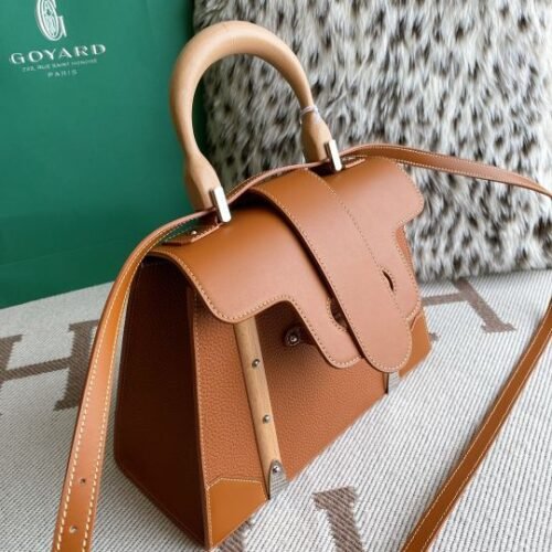Goyard Belvedere Heritage Crossbody Bag - Image 4