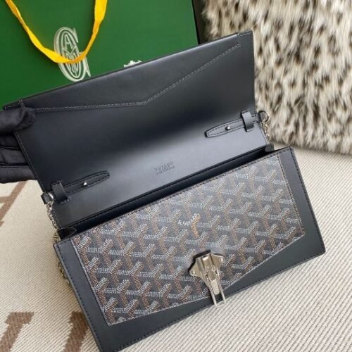 Goyard Boeing 25 Goyardine Canvas Luxury Travel Toiletry Bag - Image 5