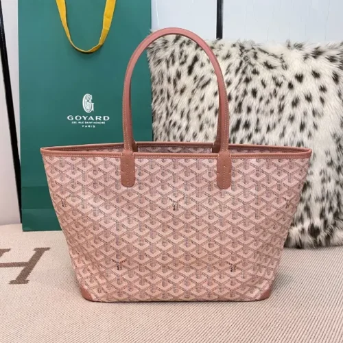 Goyard Mini Saigon Souple Top Handle Bag - Image 2