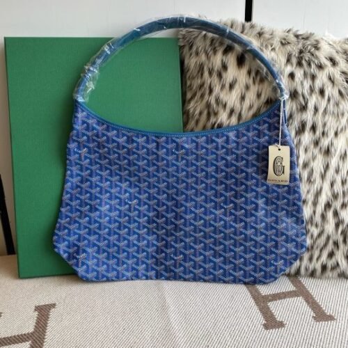Goyard Monte Carlo Riviera Heritage Goyardine Canvas Clutch - Image 1