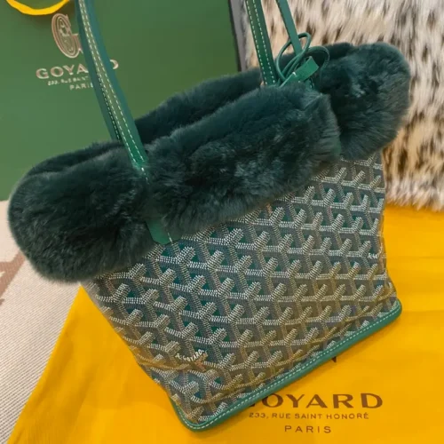 Goyard Belvedere PM Goyardine Messenger Bag - Image 2