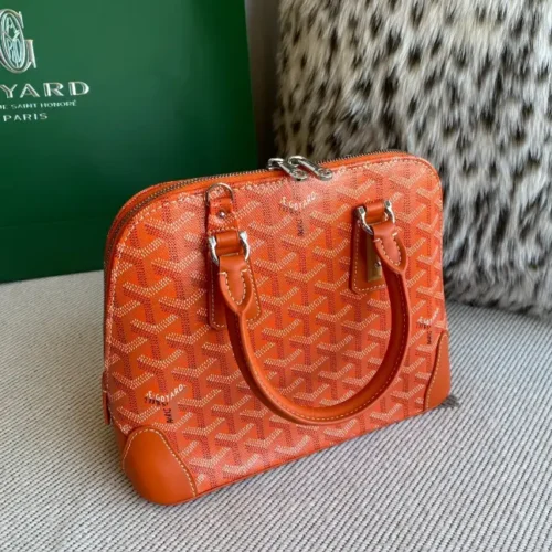Goyard Saigon Souple Mini Refined Canvas Bag - Image 2