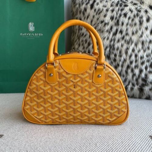 Goyard Vintage Bowling Heritage Top Handle Bag - Image 2