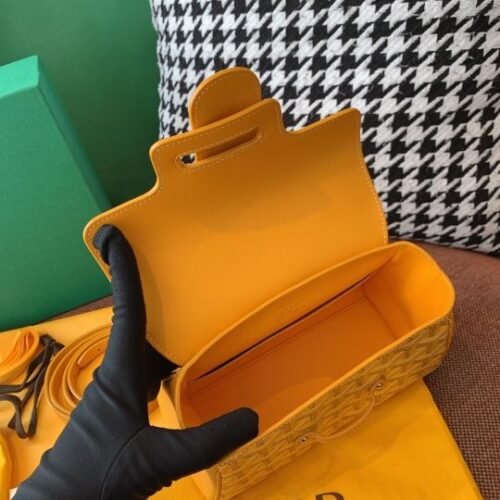Gucci GG Emblem Mini Top Handle Bag - Image 3