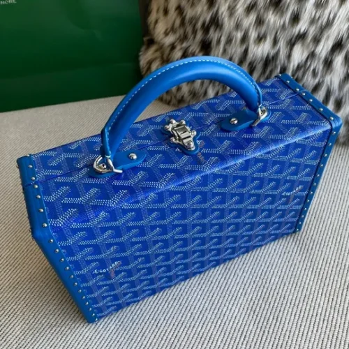 Goyardine Canvas Vendôme Mini Structured Handbag - Image 3
