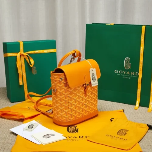Goyard Belvedere Contemporary Heritage Messenger - Image 4