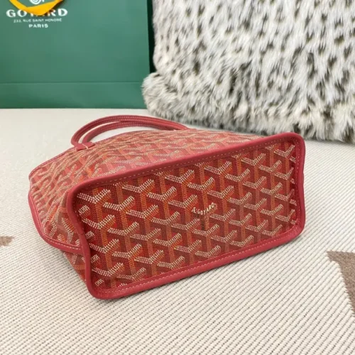 Goyard Saigon Souple Mini Classic Top Handle - Image 2