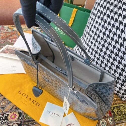Goyard Monte Carlo Signature Goyardine Canvas Crossbody Clutch - Image 3