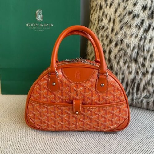 Goyard Vintage Bowling Classic Travel Bag - Image 1
