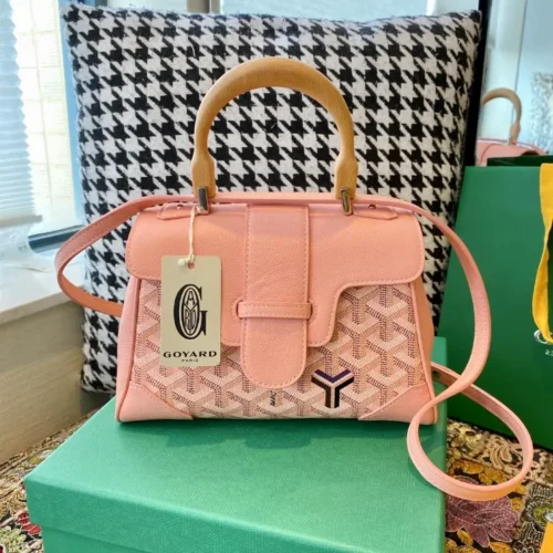 Goyard Belvedere Heritage Flap Messenger - Image 1