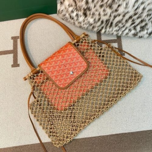 Goyard Monte Carlo Heritage Goyardine Canvas Crossbody Clutch - Image 2