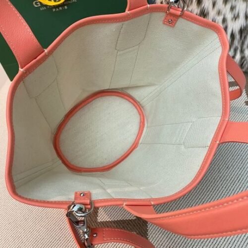 Goyard Artois PM Goyardine Canvas Zippered Classic Tote Bag - Image 3
