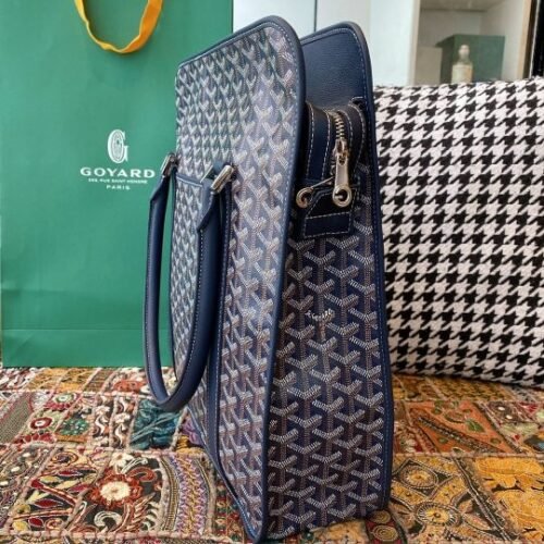 Goyard Bourgogne Heritage Vertical Tote Bag - Image 3