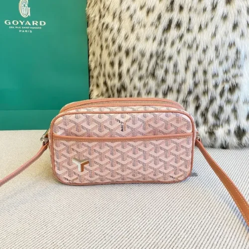 Goyard Saigon Souple Mini Heritage Canvas Bag - Image 1