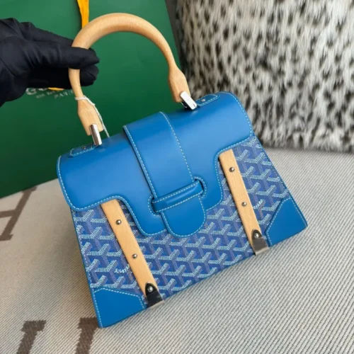 Goyard Saint-Louis Classic Chevron Tote - Image 5