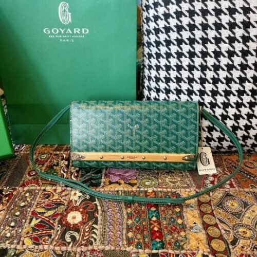 Goyard Artois PM Goyardine Canvas Structured Zip Tote Bag - Image 1