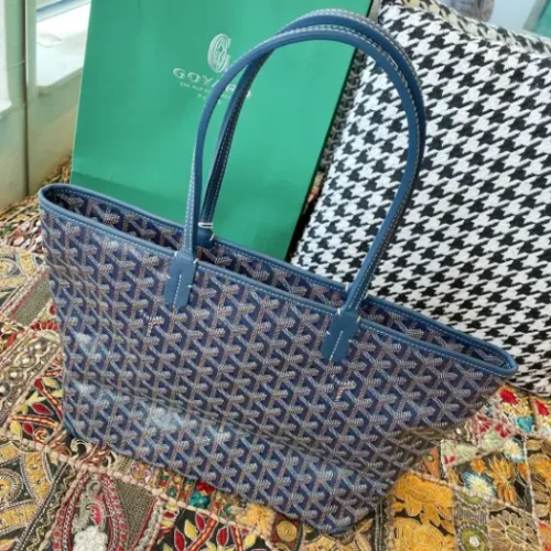 Goyard Saigon Souple Mini Travel Heritage Bag - Image 3