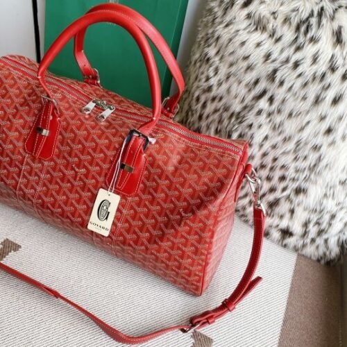Goyard Monte Carlo Riviera Signature Goyardine Canvas Clutch - Image 3
