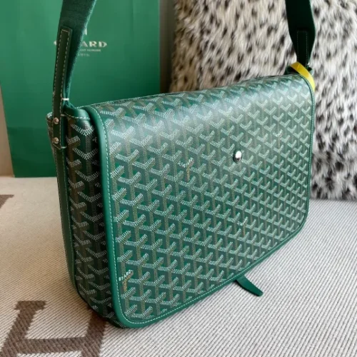 Goyard Saint Louis Chevron Canvas Reversible Tote Bag - Image 2