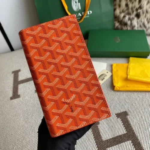Goyardine Canvas Bonbonnière Elegant Baguette Shoulder Bag - Image 3