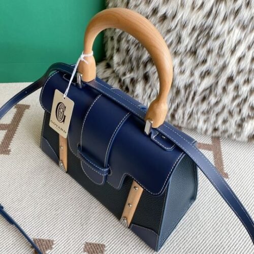 Goyard Saint-Louis Inspired Crossbody Bag - Image 4