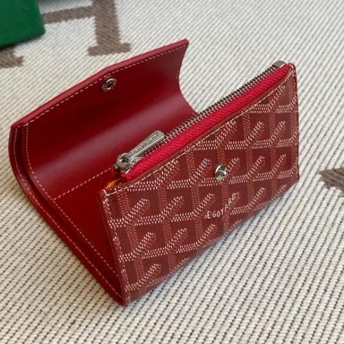 Goyard Artois Heritage Chevron Canvas Zip Carryall - Image 4