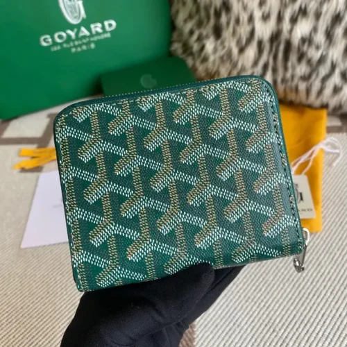 Goyard Saint-Cap Vert Chevron Modern Zip - Image 2