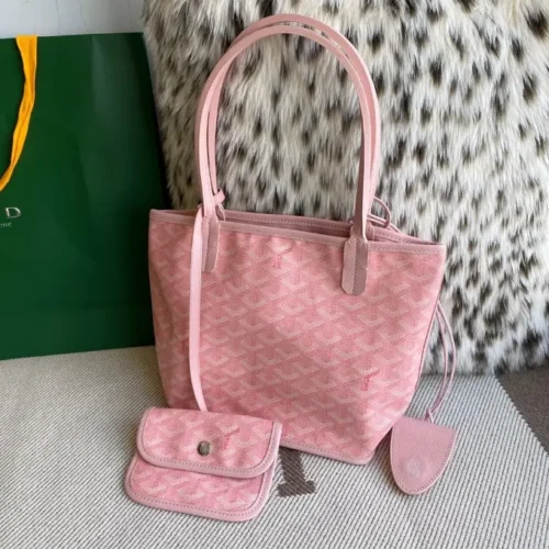 Goyard Belvedere PM Signature Chevron Canvas Crossbody - Image 2