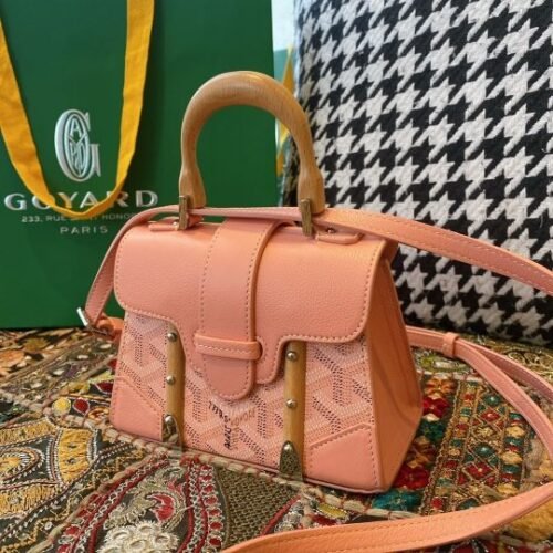 Goyard Vendôme Classic Dome Top Handle Bag - Image 2
