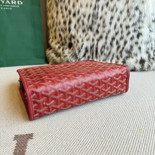 Goyard Rouette Chevron Shoulder Bag - Image 4