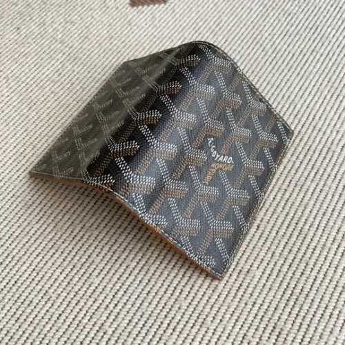 Goyardine Canvas Bonbonnière Baguette Shoulder Bag - Image 4