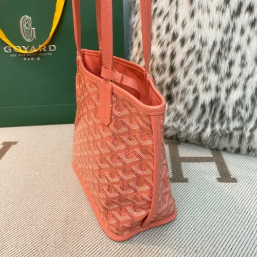 Goyard Heritage Goyardine Canvas Crossbody - Image 4