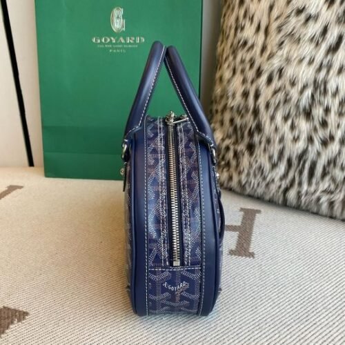 Goyard Vintage Bowling Signature Handbag - Image 4
