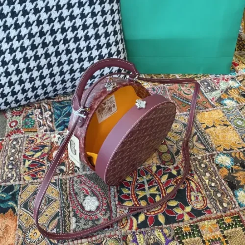 Goyard Saint-Cap Vert Chevron Urban Mini - Image 3